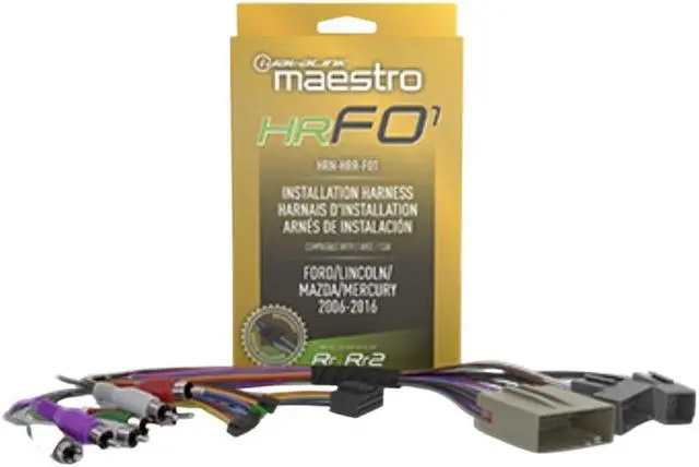 Main image of iDatalink HRN-HRR-FO1 Radio Replacement Harness for Ford Lincoln Mazda Mercury
