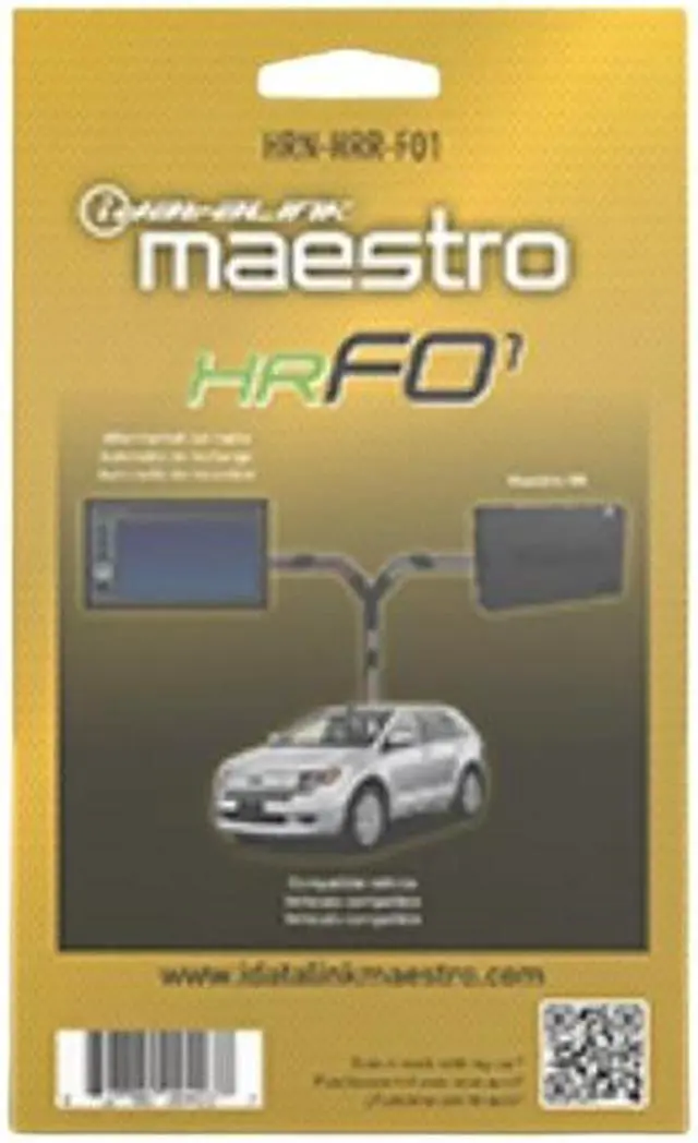 Alt view image 2 of 5 - iDatalink HRN-HRR-FO1 Radio Replacement Harness for Ford Lincoln Mazda Mercury