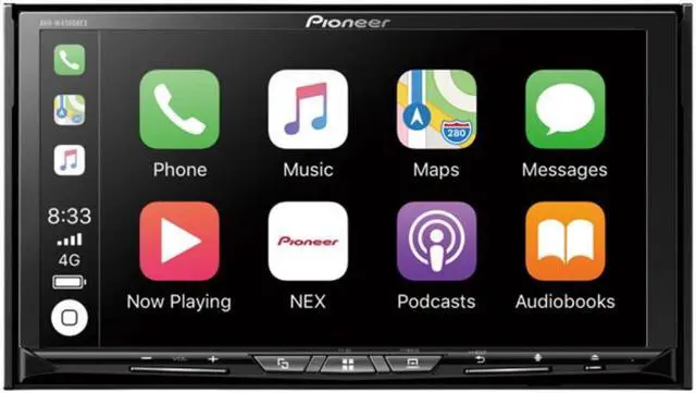 Alt view image 2 of 5 - Pioneer AVH-W4500NEX 6.94" Multimedia DVD Receiver with License Plate Camera