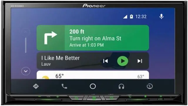 Alt view image 3 of 5 - Pioneer AVH-W4500NEX 6.94" Multimedia DVD Receiver with Backup Bullet Camera