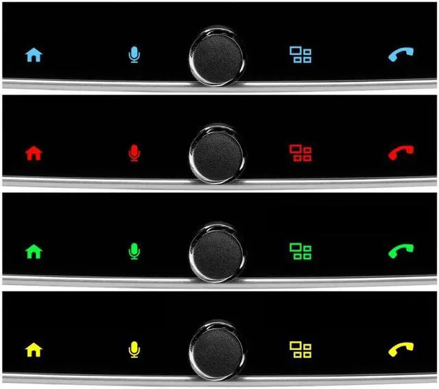Alt view image 10 of 11 - BOSS Audio Elite BECPA9W 9" Wireless Apple CarPlay/Android Auto 1-DIN Car Stereo