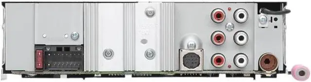 Alt view image 12 of 13 - Kenwood KMM-BT332U Digital Media Receiver with Bluetooth