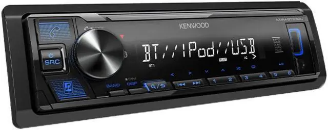 Alt view image 5 of 7 - Kenwood KMM-BT232U Digital Media Receiver with Bluetooth