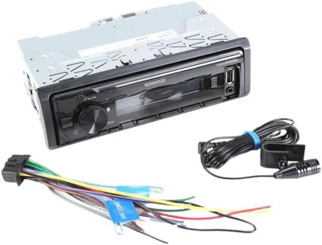 Alt view image 7 of 7 - Kenwood KMM-BT232U Digital Media Receiver with Bluetooth
