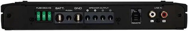 Alt view image 4 of 5 - Kenwood Excelon XR601-1 Reference Series Class D 600 Watt Mono Power Amplifier