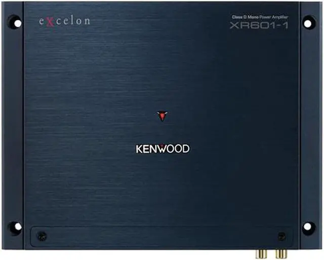Alt view image 5 of 5 - Kenwood Excelon XR601-1 Reference Series Class D 600 Watt Mono Power Amplifier
