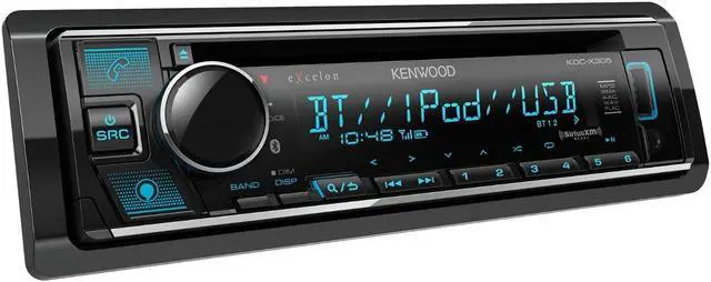 Alt view image 7 of 9 - Kenwood eXcelon KDCX305 KDC-X305 CD Receiver
