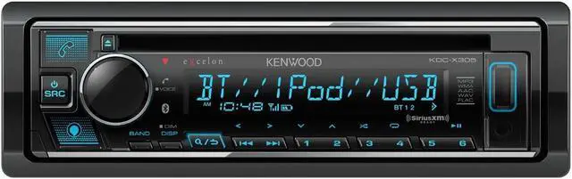 Alt view image 8 of 9 - Kenwood eXcelon KDCX305 KDC-X305 CD Receiver