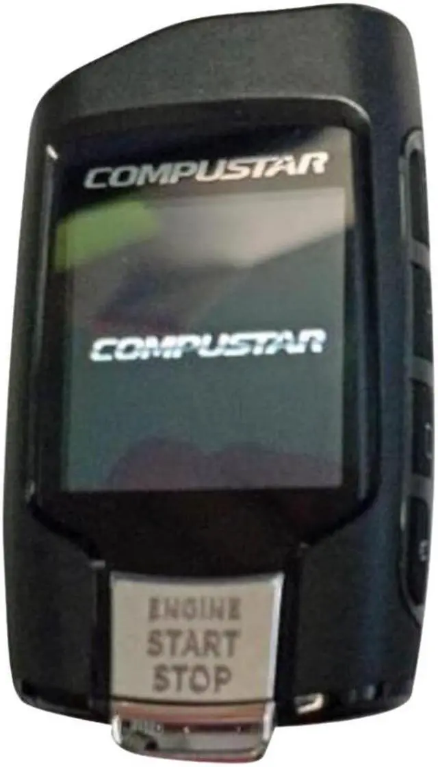 Alt view image 3 of 4 - Compustar 2WQ9R-FM 2-Way Q9 LCD Remote w/ 5 Buttons - Up to 3000 Feet Max Range