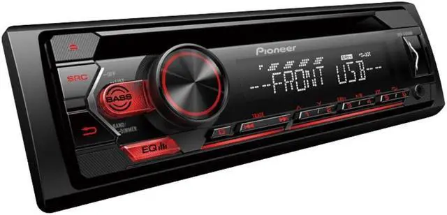 Alt view image 2 of 5 - Pioneer DEH-S1200UB CD Receiver with AM/FM Tuner and Android Compatibility