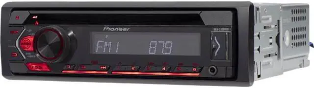 Alt view image 4 of 5 - Pioneer DEH-S1200UB CD Receiver with AM/FM Tuner and Android Compatibility
