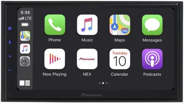 Alt view image 2 of 5 - Pioneer DMH-WC5700NEX 6.8" Multimedia Receiver w/ Bluetooth & Bullet Camera