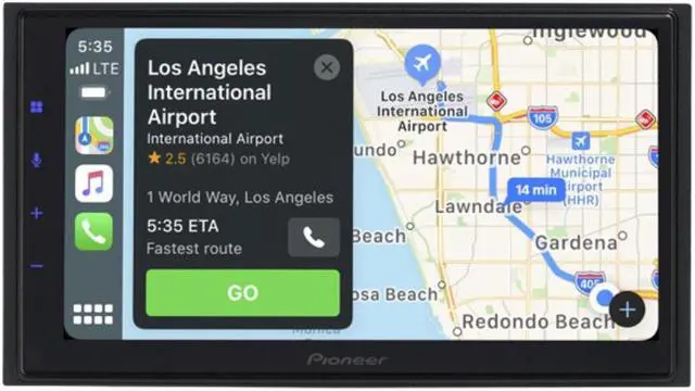 Alt view image 4 of 5 - Pioneer DMH-WC5700NEX 6.8" Multimedia Receiver w/ Bluetooth & Bullet Camera