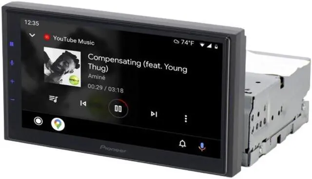 Alt view image 5 of 5 - Pioneer DMH-WC5700NEX 6.8" Multimedia Receiver w/ Bluetooth & Bullet Camera