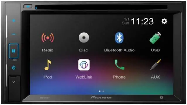 Alt view image 2 of 5 - Pioneer AVH-241EX 6.2" DVD Receiver with Amazon Alexa and Backup Bullet Camera
