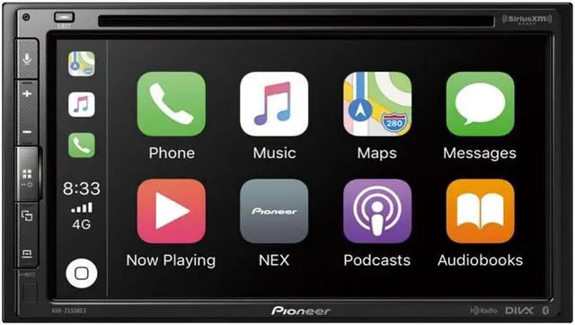 Alt view image 2 of 5 - Pioneer AVH-2550NEX 6.8" DVD Receiver with Amazon Alexa and License Plate Camera