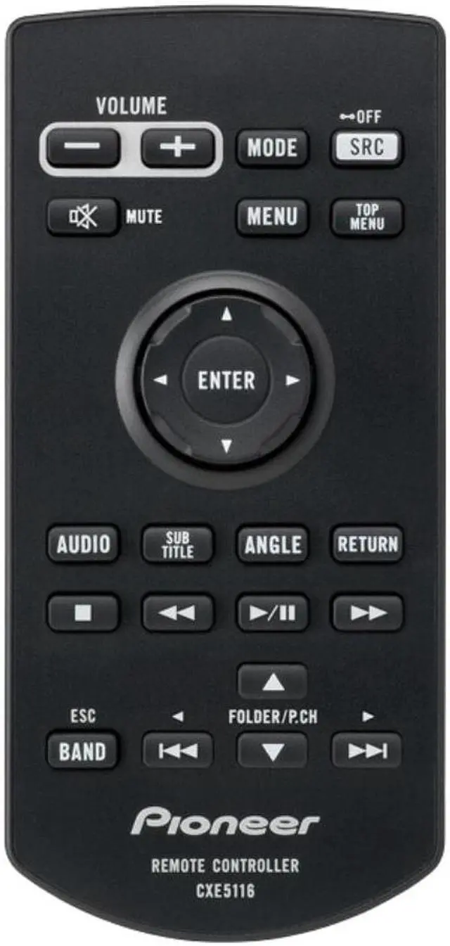 Alt view image 5 of 5 - Pioneer AVH-2550NEX 6.8" DVD Receiver with Amazon Alexa and License Plate Camera