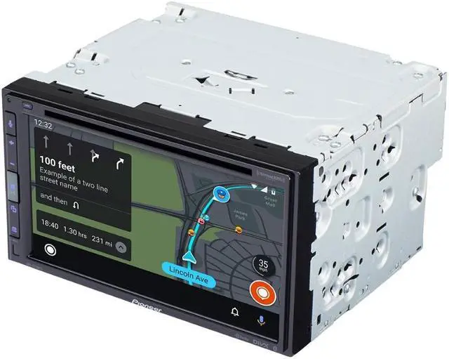 Alt view image 4 of 5 - Pioneer AVH-2550NEX 6.8" DVD Receiver with Amazon Alexa and Back-Up Camera