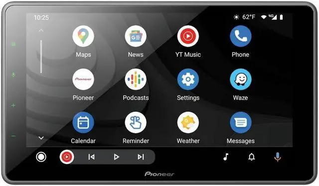 Alt view image 3 of 5 - Pioneer DMH-WT3800NEX 9" Digital Media Receiver & Bluetooth w/ Backup Camera