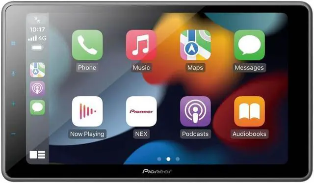 Alt view image 4 of 5 - Pioneer DMH-WT3800NEX 9" Digital Media Receiver & Bluetooth w/ Backup Camera