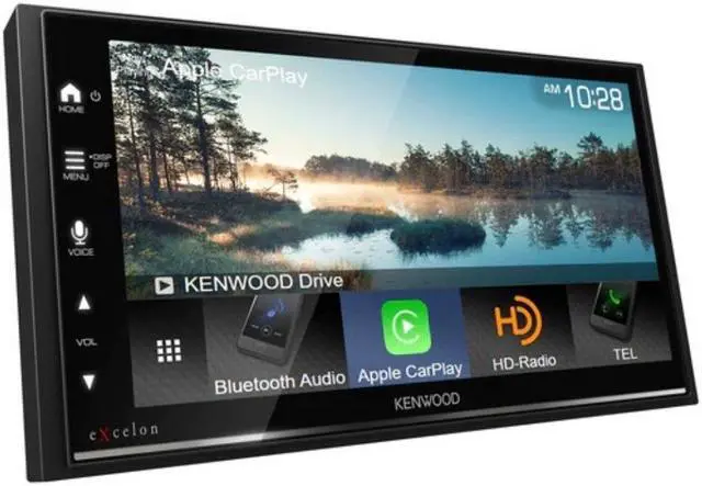 Alt view image 11 of 20 - Kenwood DMX709 6.8 inch Digital Multimedia Receiver With Built-in Bluetooth