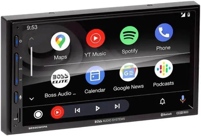 Alt view image 8 of 11 - BOSS Audio Elite BE920WCPA 7" Wireless Apple CarPlay/Android A. 2-DIN Car Stereo