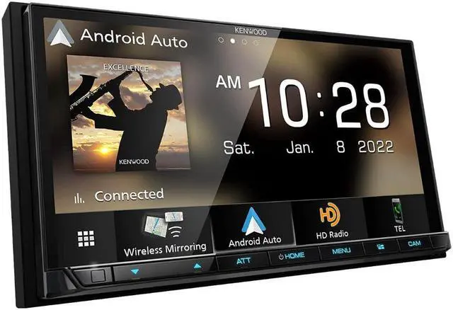 Alt view image 8 of 11 - Kenwood DMX908 6.95 inch Digital Multimedia Receiver