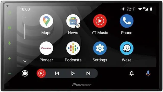 Alt view image 6 of 9 - Pioneer DMHW2770 6.8 inch Digital Media Receiver With Apple Carplay and Android Auto