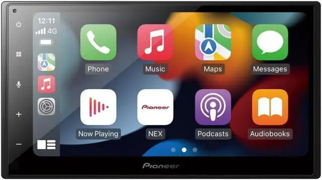 Alt view image 8 of 9 - Pioneer DMHW2770 6.8 inch Digital Media Receiver With Apple Carplay and Android Auto