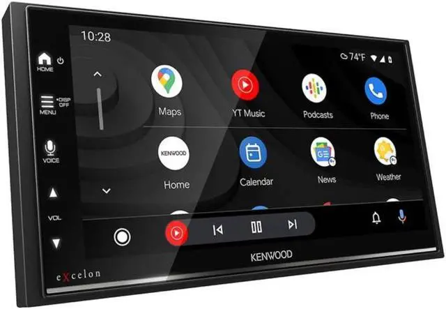 Alt view image 10 of 12 - Kenwood eXcelon DMX709S 2-DIN Car Stereo, Apple CarPlay/Android Auto, SXM Ready