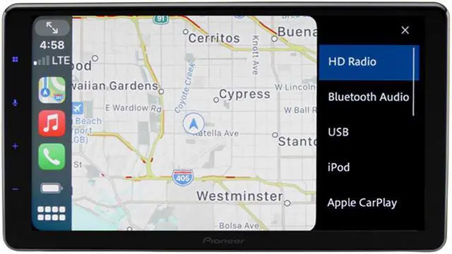 Alt view image 3 of 5 - RFRB Pioneer DMH-WT76NEX 9" Digital Media Receiver w/ Android Auto Apple CarPlay