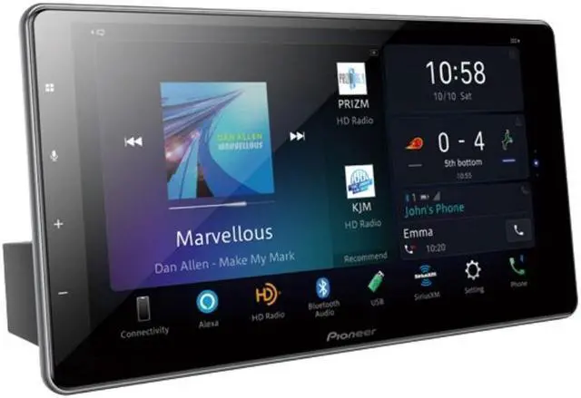 Alt view image 5 of 5 - RFRB Pioneer DMH-WT76NEX 9" Digital Media Receiver w/ Android Auto Apple CarPlay