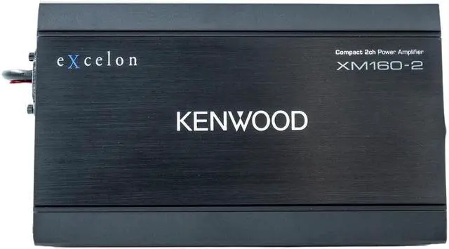 Alt view image 9 of 11 - Kenwood XM160-2-98 Compact 2-Channel Amplifier for select 1998-2013 Harley-Davidson motorcycles - 80 watts RMS x 2
