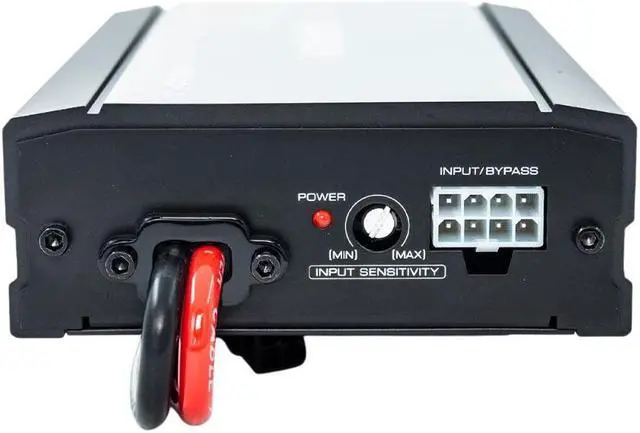 Alt view image 10 of 11 - Kenwood XM160-2-98 Compact 2-Channel Amplifier for select 1998-2013 Harley-Davidson motorcycles - 80 watts RMS x 2