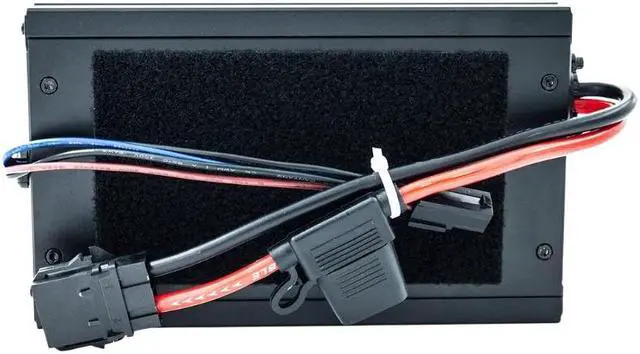 Alt view image 11 of 11 - Kenwood XM160-2-98 Compact 2-Channel Amplifier for select 1998-2013 Harley-Davidson motorcycles - 80 watts RMS x 2