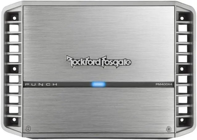 Alt view image 13 of 16 - Rockford Fosgate PM400X4 400 Watt 4-Channel Marine Boat Amplifier