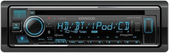 Alt view image 4 of 7 - Kenwood KDCX705 Audio Receiver with Bluetooth And Alexa