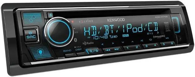 Alt view image 5 of 7 - Kenwood KDCX705 Audio Receiver with Bluetooth And Alexa
