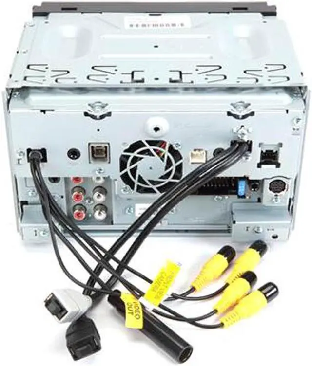 Alt view image 4 of 5 - Kenwood Excelon DDX9907XR 6.8 Inch DVD Receiver with SiriusXM SXV300V2 Tuner