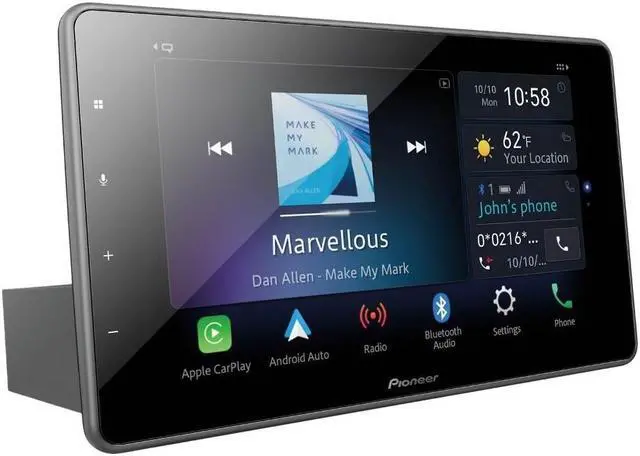 Alt view image 5 of 5 - Pioneer DMH-WT3800NEX 9" Media Receiver and SiriusXM Tuner with BackUp Camera