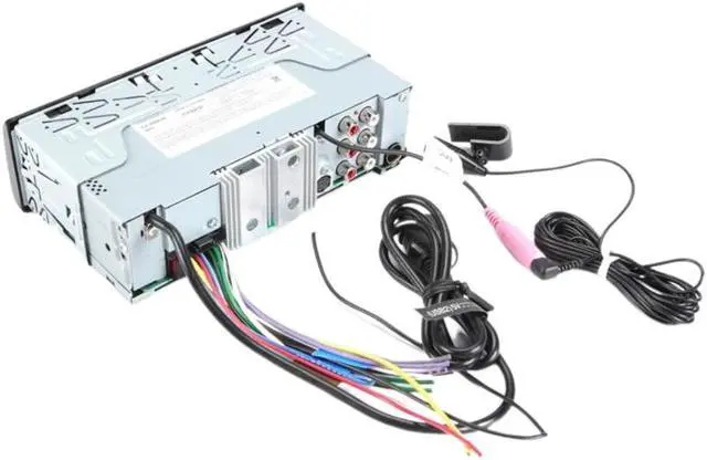 Alt view image 5 of 5 - Kenwood KMM-X705 Digital Media Receiver (Does Not Play Discs) & SiriusXM Tuner
