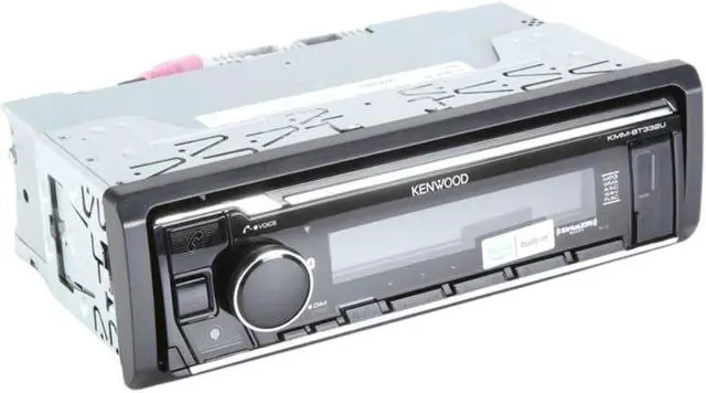 Alt view image 3 of 5 - Kenwood KMM-BT332U Digital Media Receiver (Does Not Play Discs) & SiriusXM Tuner