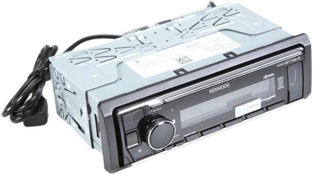 Alt view image 3 of 5 - Kenwood KMM-BT732HD Digital Media Receiver (Does Not Play Disc) & SiriusXM Tuner