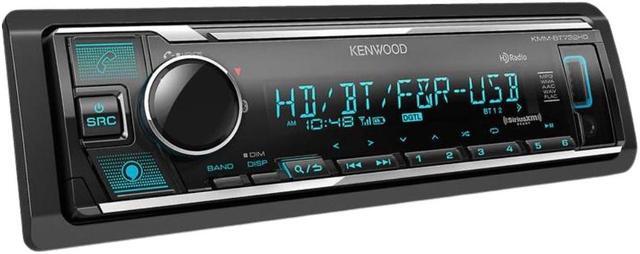 Alt view image 4 of 5 - Kenwood KMM-BT732HD Digital Media Receiver (Does Not Play Disc) & SiriusXM Tuner