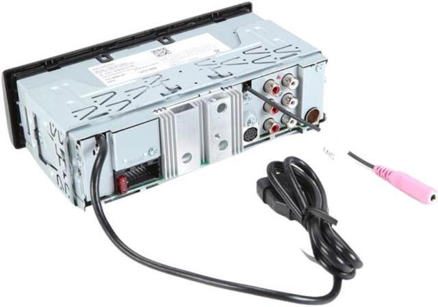 Alt view image 5 of 5 - Kenwood KMM-BT732HD Digital Media Receiver (Does Not Play Disc) & SiriusXM Tuner