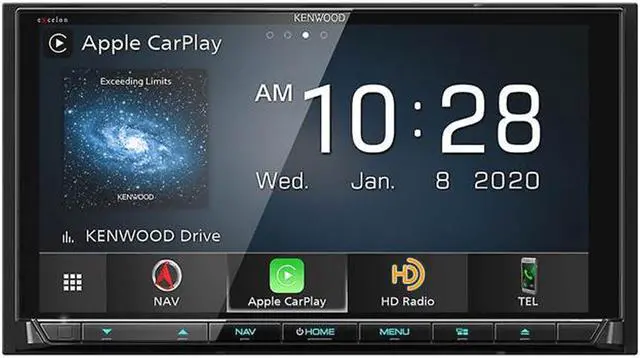 Alt view image 2 of 5 - Kenwood DNX997XR 6.8 Inch Navigation DVD Receiver with SiriusXM SXV300V2 Tuner