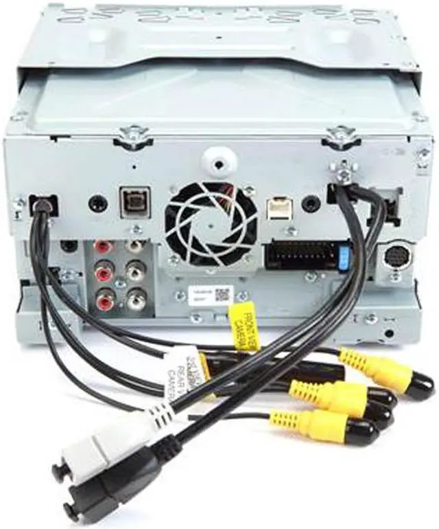 Alt view image 3 of 5 - Kenwood DNX997XR 6.8 Inch Navigation DVD Receiver with SiriusXM SXV300V2 Tuner