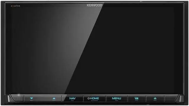 Alt view image 4 of 5 - Kenwood DNX997XR 6.8 Inch Navigation DVD Receiver with SiriusXM SXV300V2 Tuner