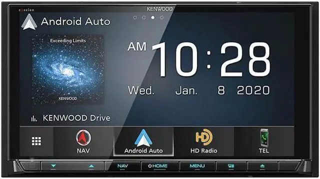 Alt view image 5 of 5 - Kenwood DNX997XR 6.8 Inch Navigation DVD Receiver with SiriusXM SXV300V2 Tuner