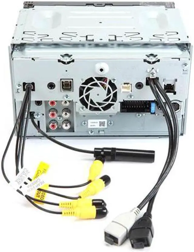 Alt view image 4 of 5 - Kenwood DNX697S 6.8 Inch Navigation DVD Receiver w/ SiriusXM SXV300V2 Tuner